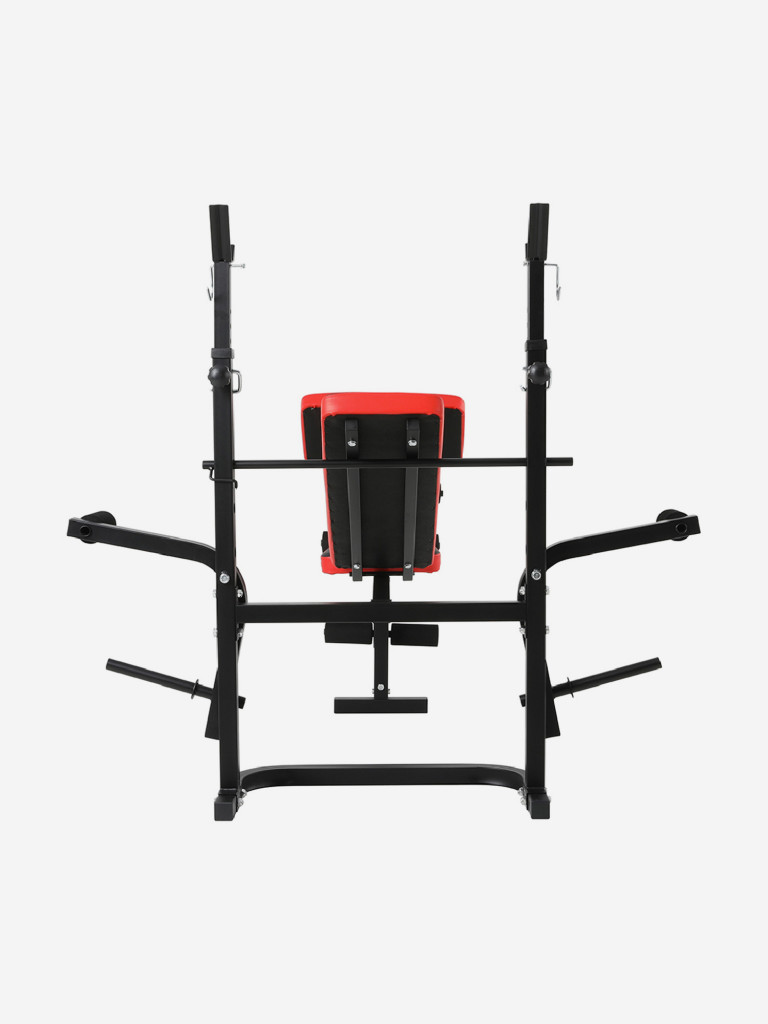 Скамья силовая со стойками UNIX Fit Bench 120P черный матовый цвет ...