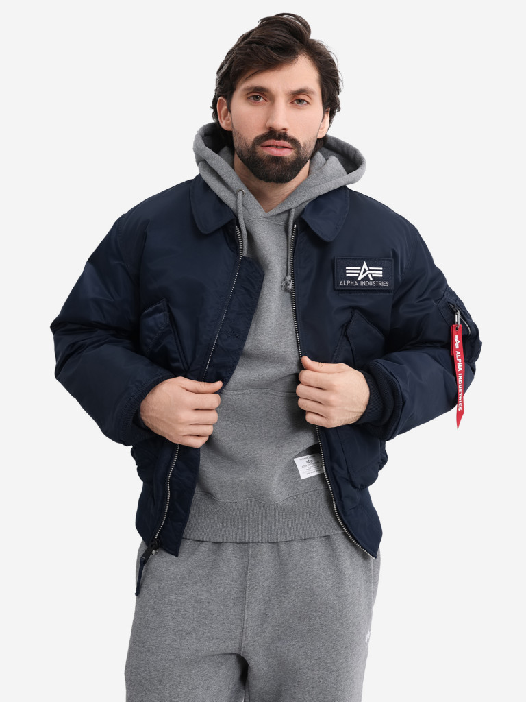 Бомбер утепленный мужской CWU 45/P Alpha Industries