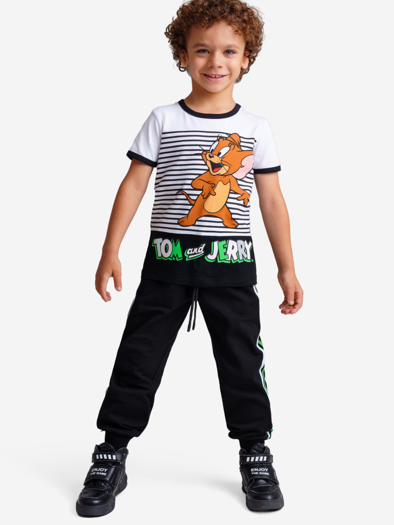 Комплект для мальчиков: футболка, брюки PlayToday