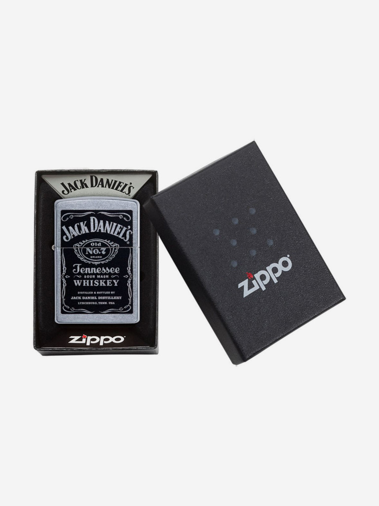 Зажигалка бензиновая ZIPPO 24779 Jack Daniels