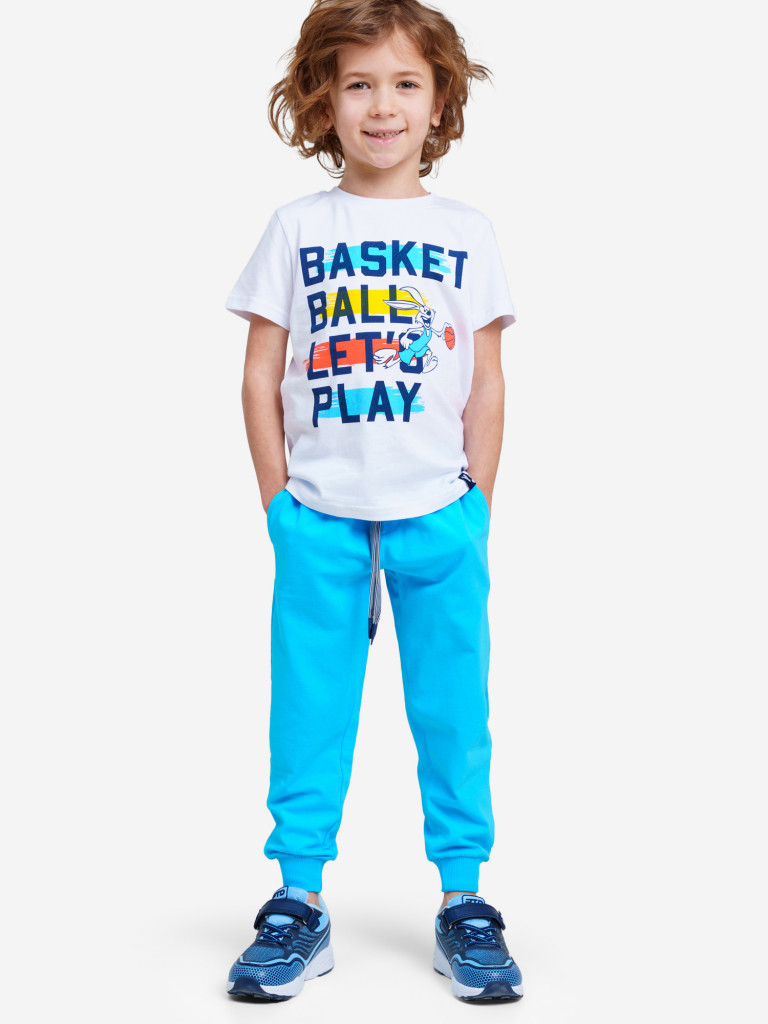 Комплект Playtoday для мальчика: футболка, брюки