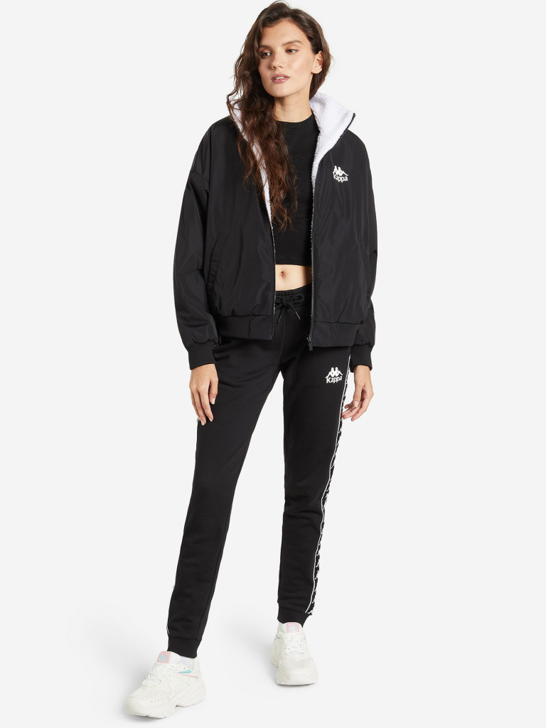 Куртка двусторонняя женская оверсайз Kappa
