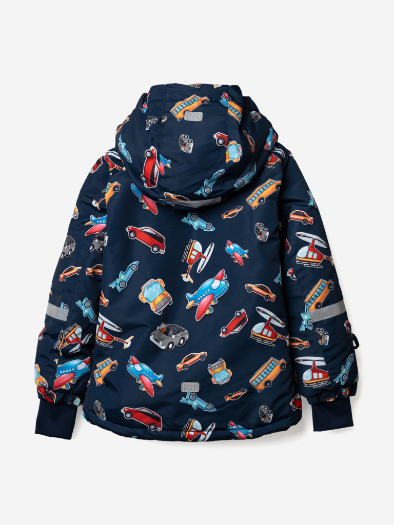 Комплект зимний для мальчиков: куртка, полукомбинезон PlayToday