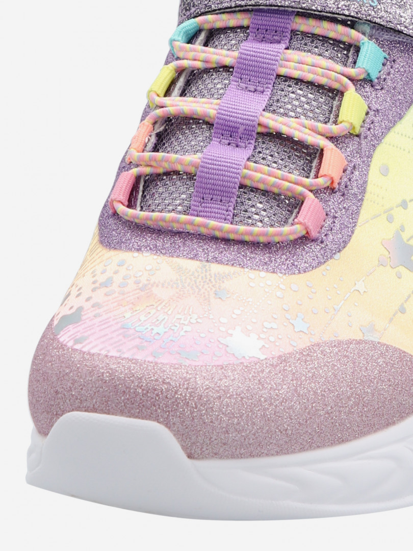 фото Кроссовки для девочек skechers unicorn dreams, мультицвет