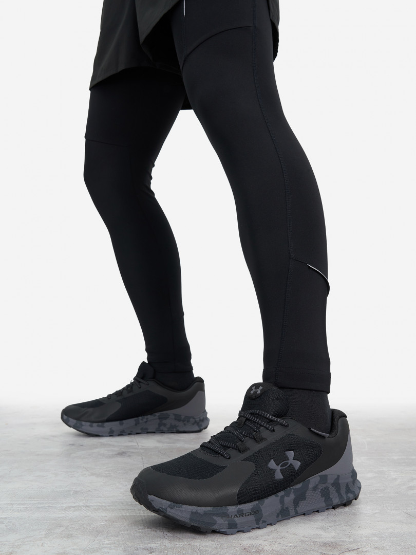 фото Кроссовки мужские under armour charged bandit tr 3 sp, черный