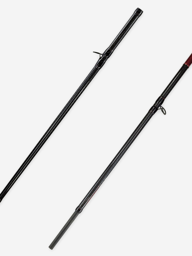 Спиннинг для рыбалки Zetrix HELLHOUND DarkBlood HHDC-792HH (casting) 2.36м до 70гр PE # 1.2-3.0