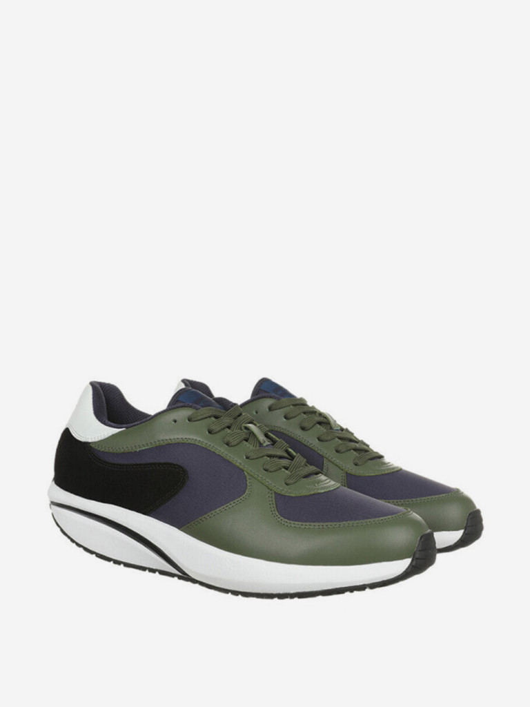 Кроссовки MBT SANDO Low-Top Outdoor Green