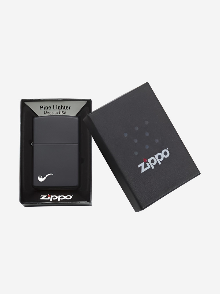 Зажигалка для трубок Zippo Pipe Black Matte
