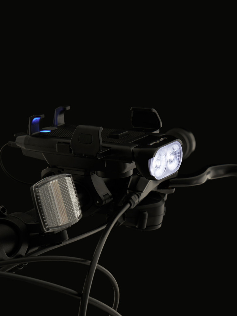 Фонарь велосипедный передний Cyclotech QL-200 RM