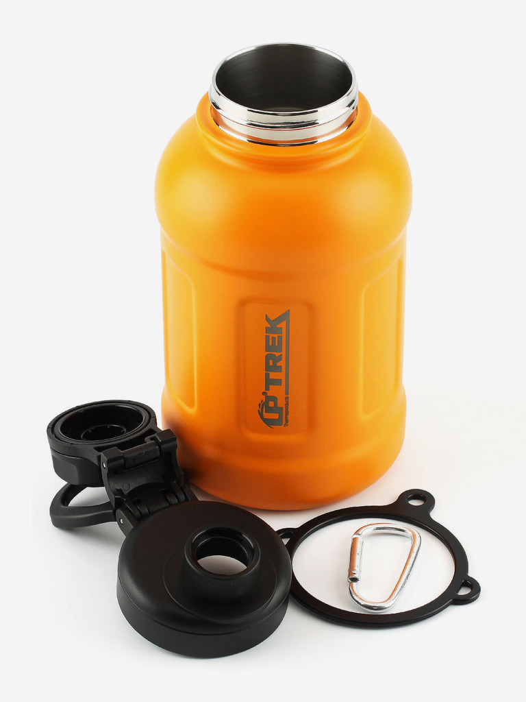 Термос LP Thermoproducts Trek 0.9 л, оранжевый