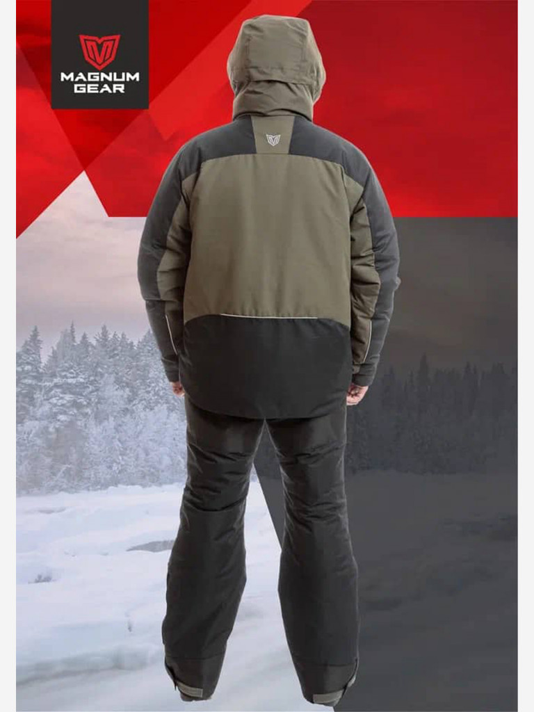 Костюм MAGNUM GEAR ICEBERG - 30° C хаки-черный