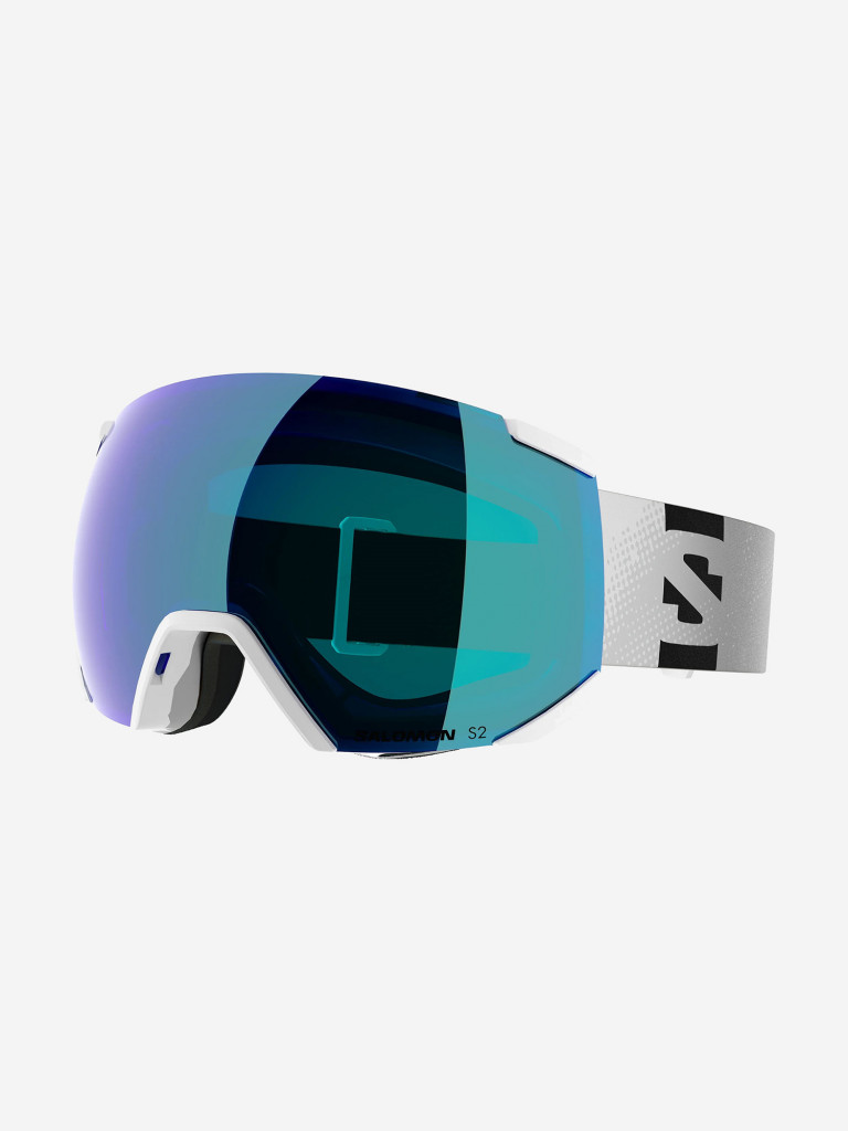 Горнолыжные очки Salomon Radium White Cat. 2
