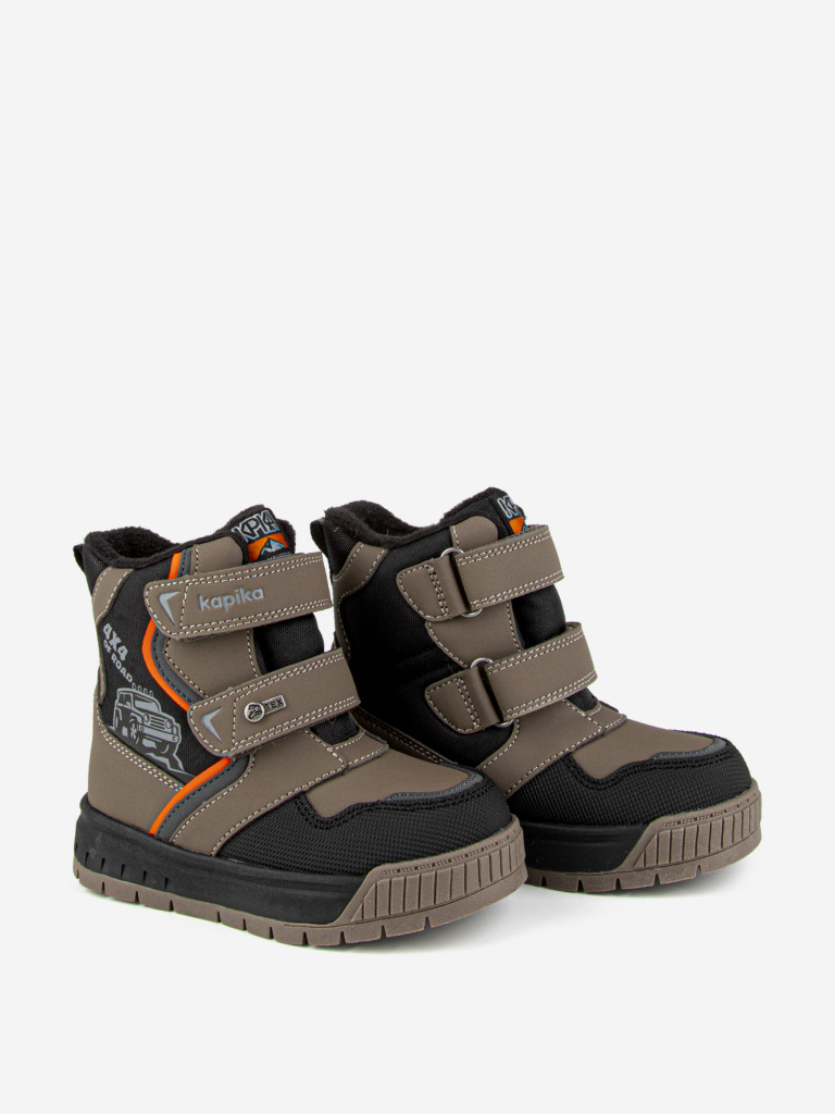 Ботинки с мембраной для мальчика Kapika