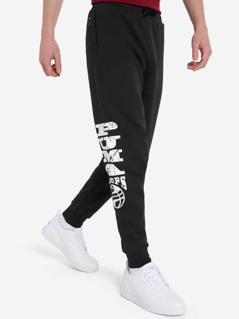 Брюки для мальчиков PUMA Basketball Blueprint