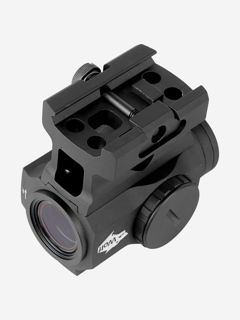 Прицел коллиматорный Veber Wolf Reflex 120 RD Solar