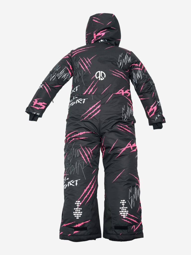 Комбинезон зимний мембранный для девочки Artel