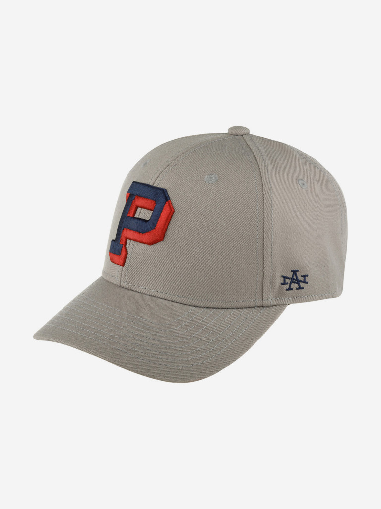 Бейсболка AMERICAN NEEDLE SMU678A-POB Portland Beavers Stadium ML (серый)