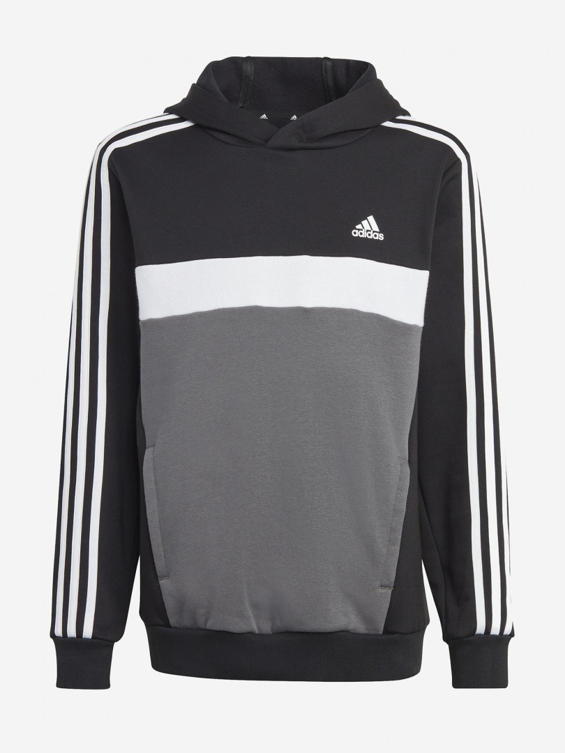 Худи для мальчиков adidas 29490780299 Черный, размер 164,140, фото 3