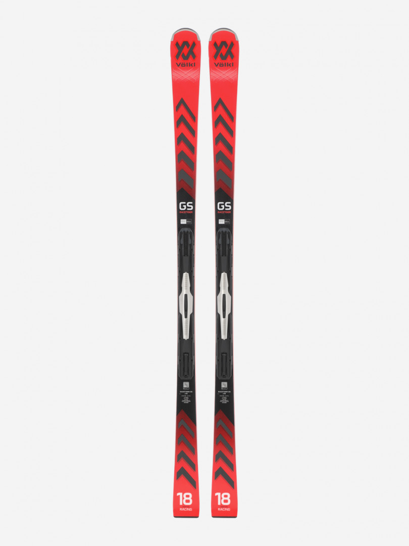 Горные лыжи Volkl Racetiger + Marker GS rMotion2 12 GW, Красный