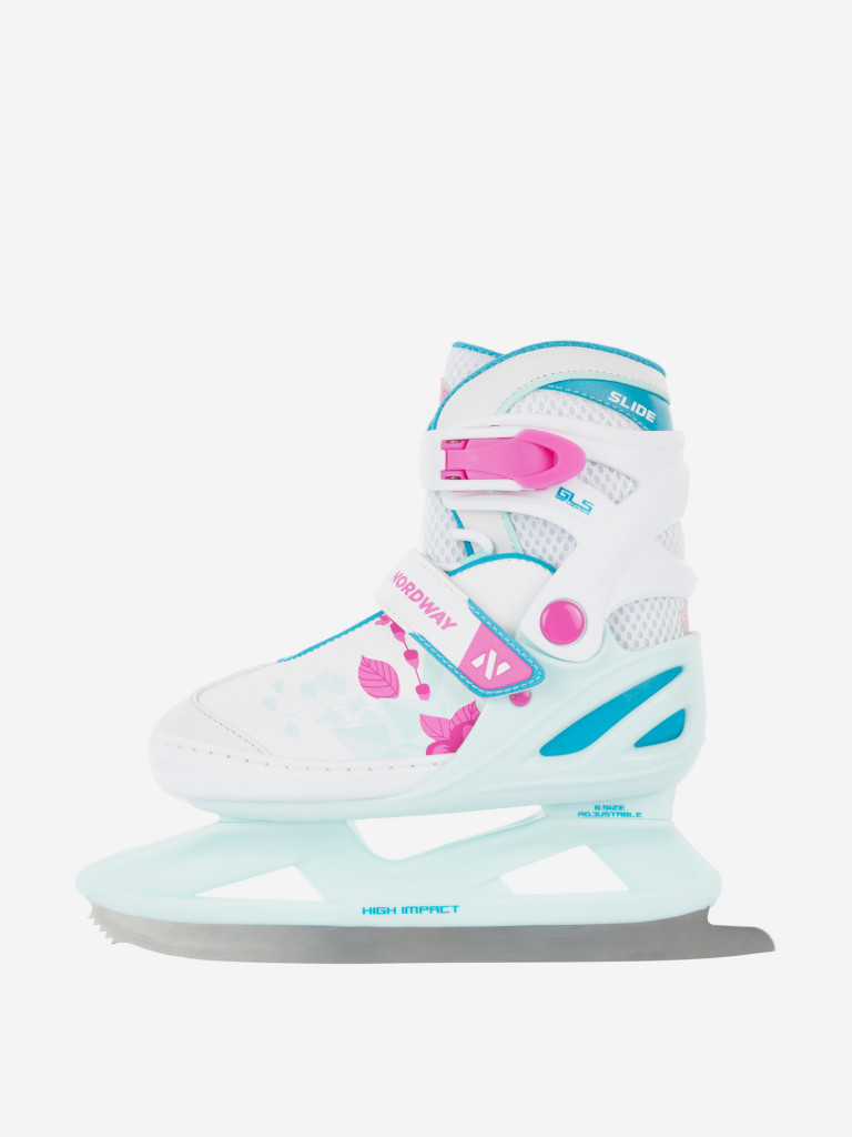 Коньки раздвижные детские Nordway Slide