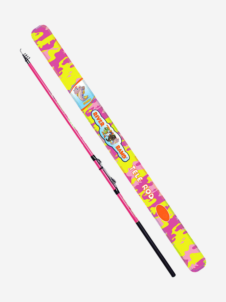 Удилище (детское) River Band Tele rod 2,40m SUNNY