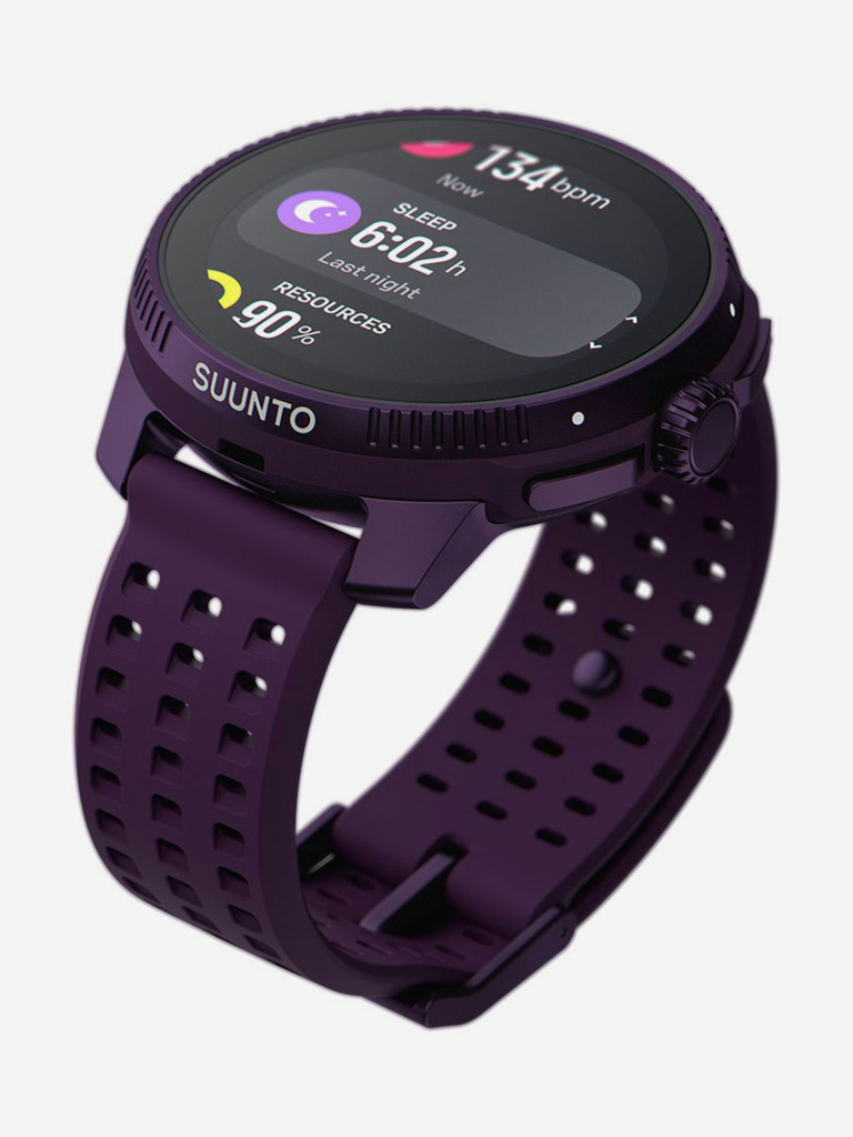 Спортивные умные часы SUUNTO RACE Titanium Amethys