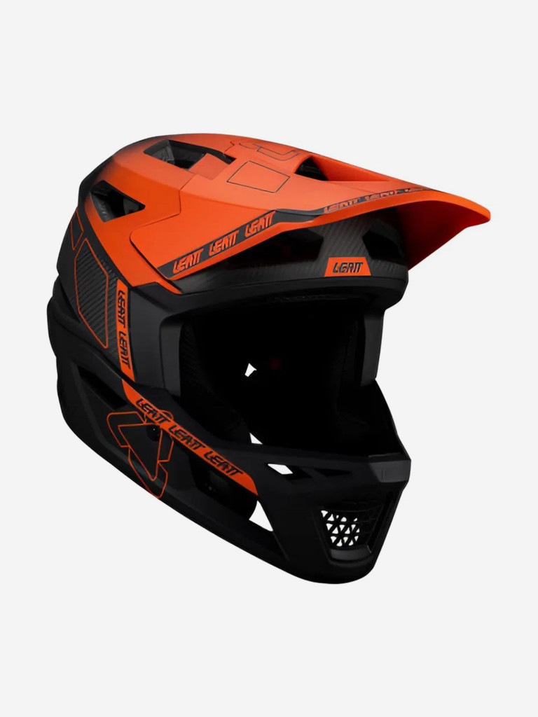 Велошлем Leatt MTB Gravity 6.0 Carbon