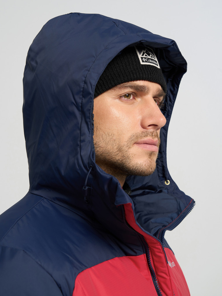 Пуховик рипстоп мужской Columbia Woolly Hollow III Jacket
