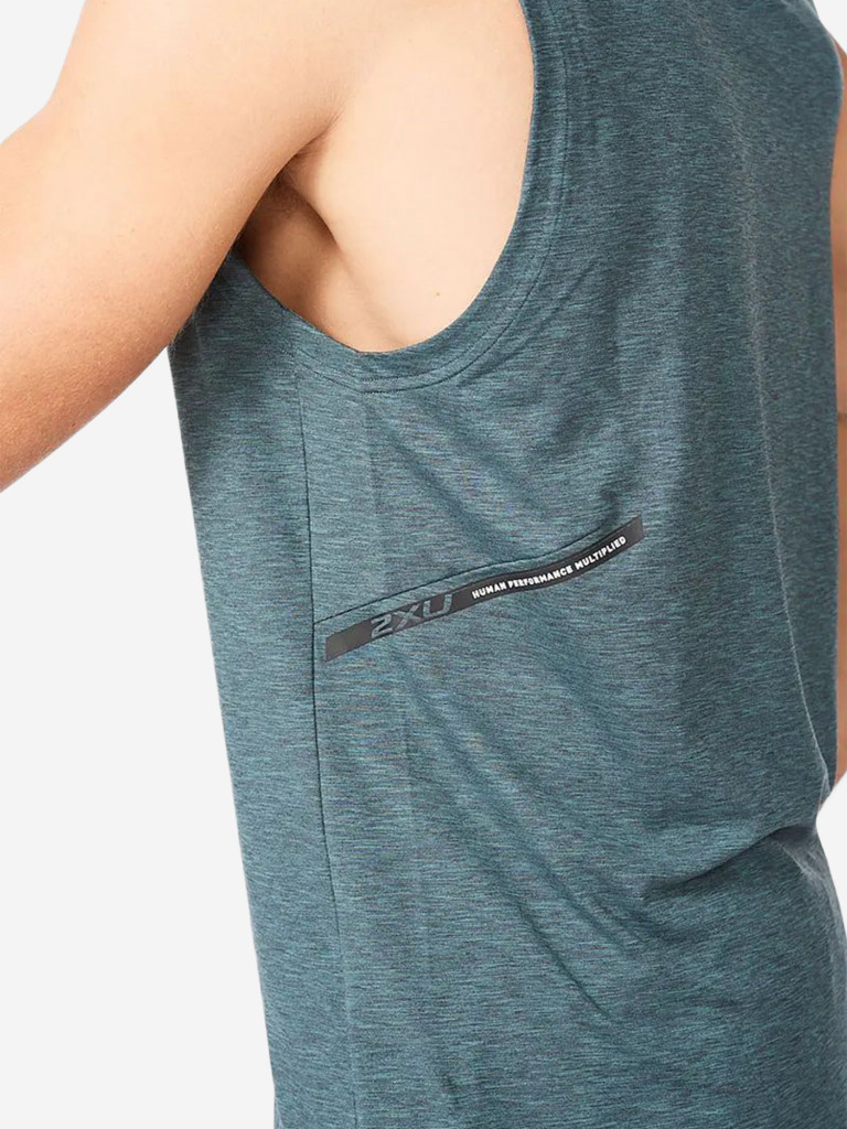 Майка 2XU Motion Tank Turquoise