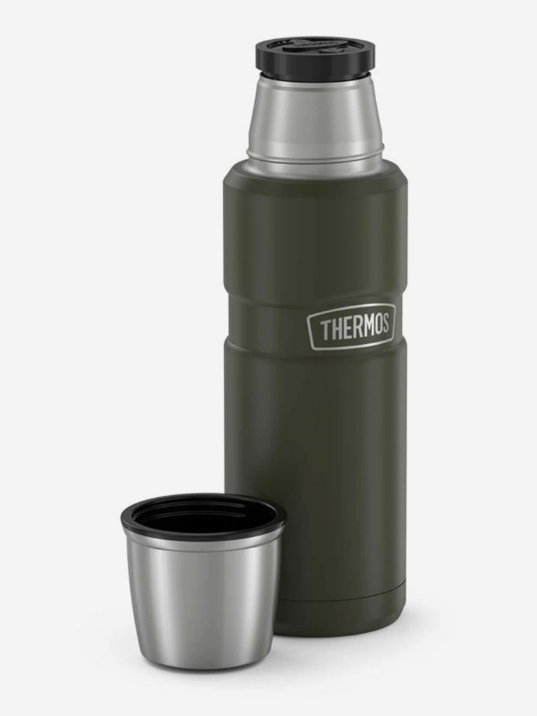 Термос для чая 470 мл THERMOS KING-2000 зелёный