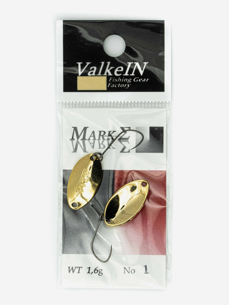 Блесна VALKEIN MARK SIGMA 1.6гр цвет 1