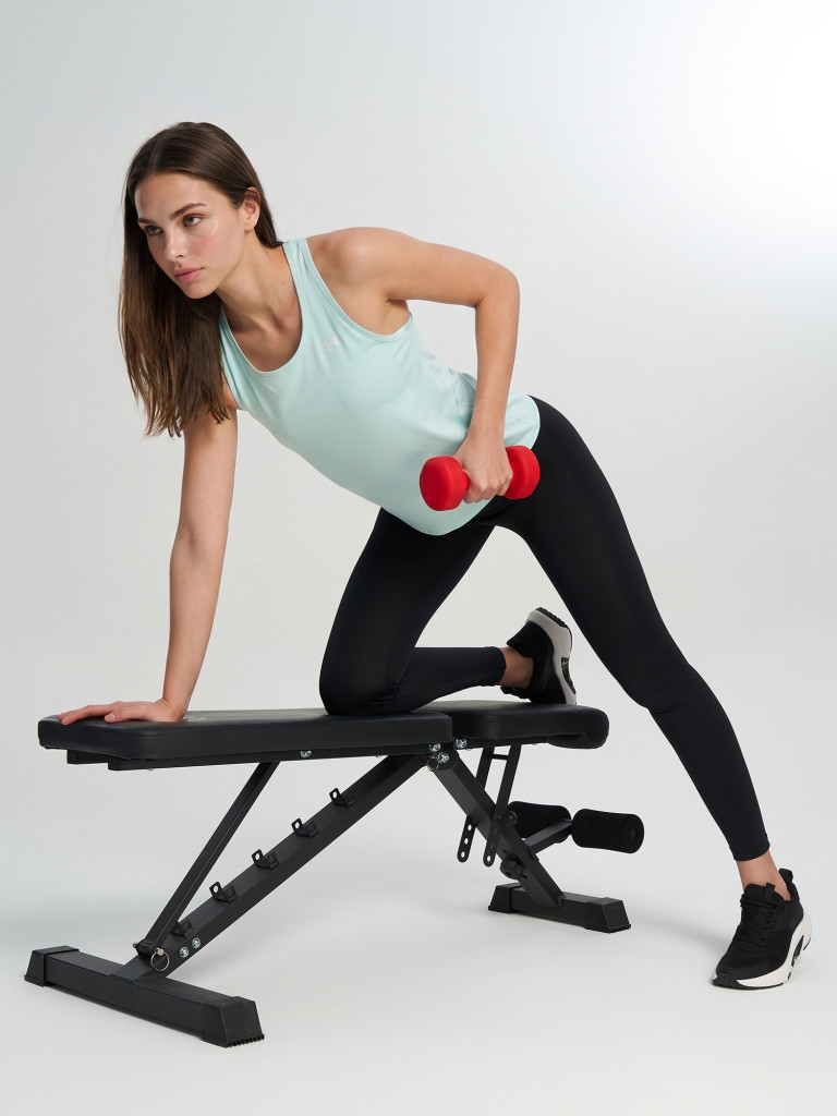 Майка женская Under Armour Tech Knockout Tank