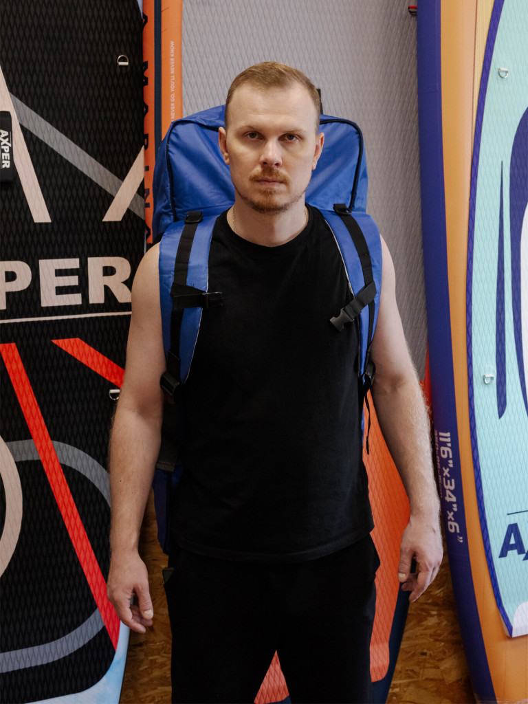 Сумка (рюкзак) на колесах для сапборда AXPER PRO BAG