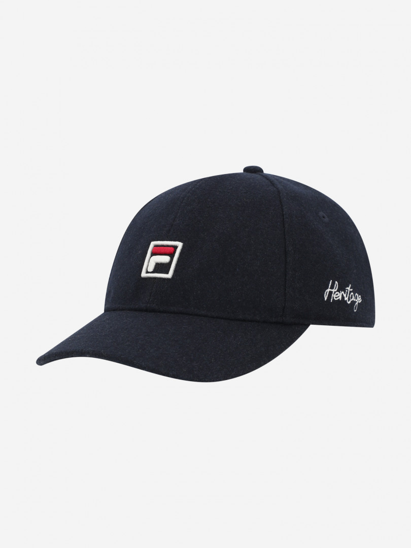 фото Бейсболка fila, синий