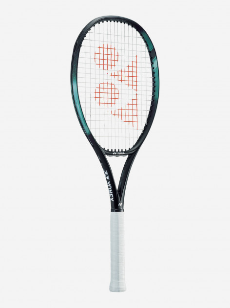 美品☘️ YONEX　EZONE100L G1 285g ソフトケース付属 Ракетка для большого тенниса Yonex Ezone 100L (285g) Aqua night
