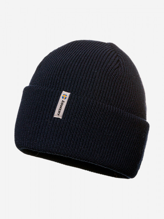 Классическая зимняя шапка Aswery Laffy