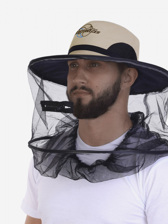 Шляпа антимоскитная складная Aquatic КА-19Б