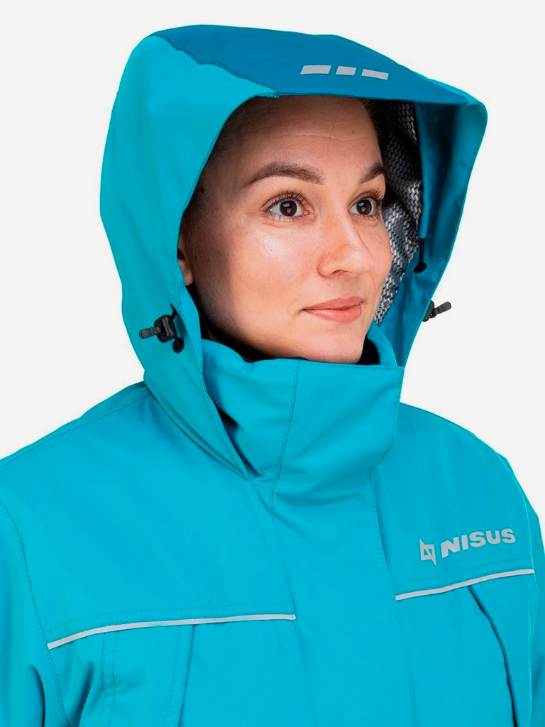 Костюм зимний NISUS MIRA (куртка+полукомбинезон) для рыбалки и охоты