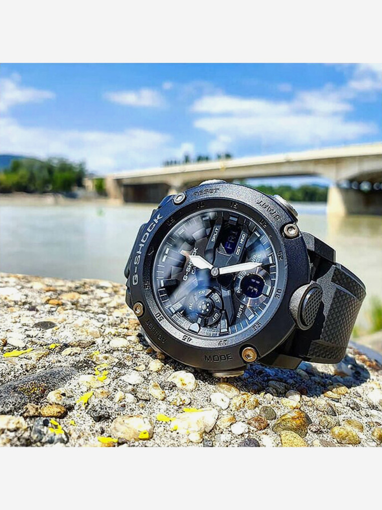 Спортивные часы CASIO G-SHOCK GA-2000S-1AER