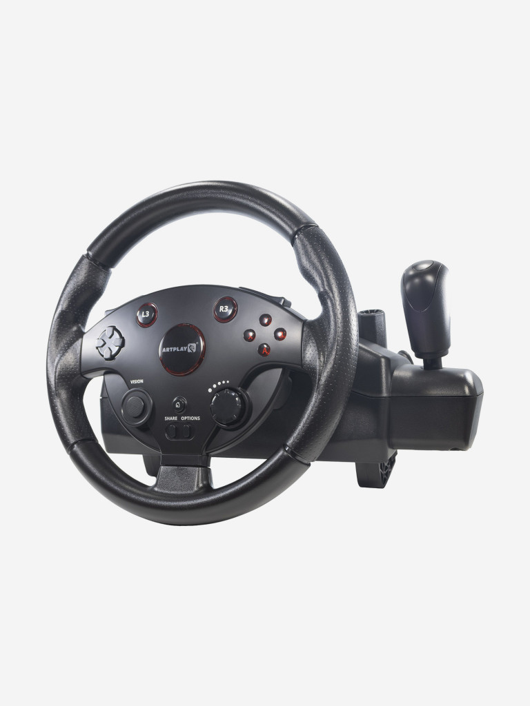 Игровой руль ARTPLAYS Street Racing Wheel Turbo C900