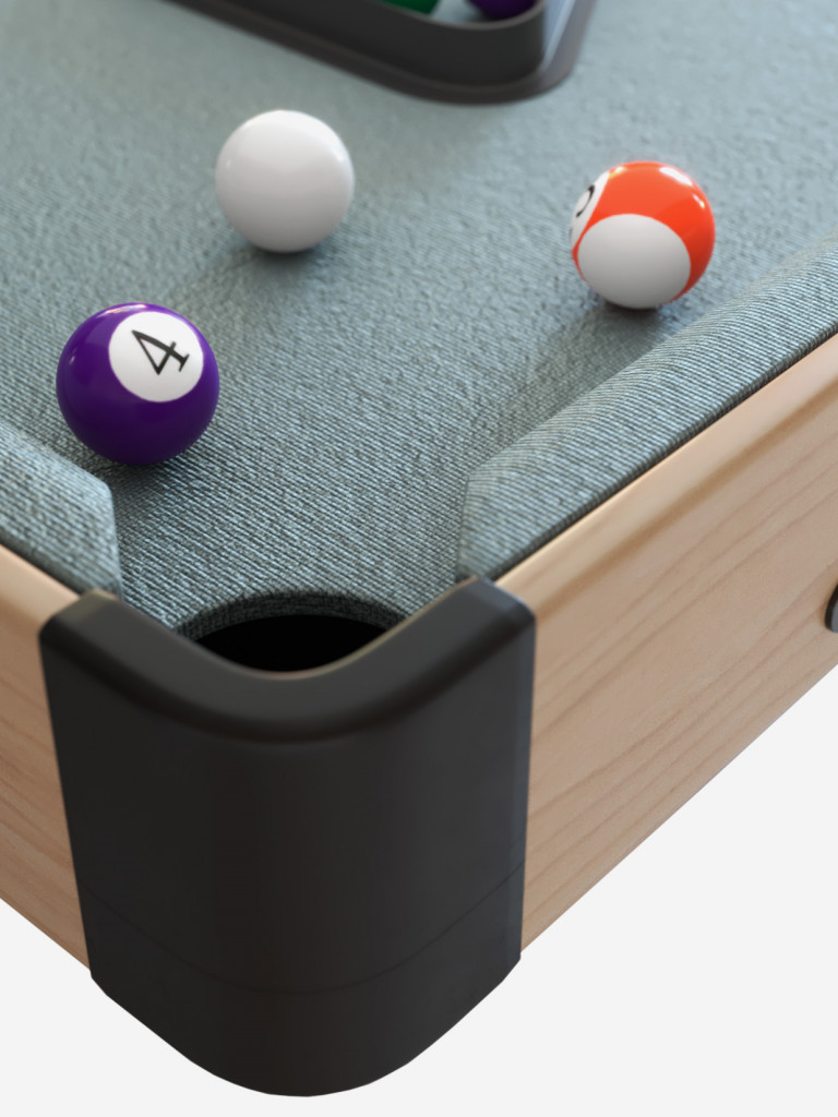 Игровой стол UNIX Line Мини Бильярд настольный 88х47 cм