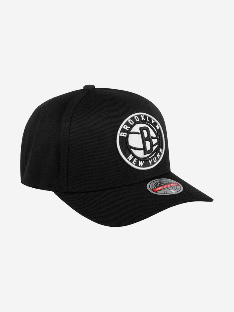 Бейсболка MITCHELL NESS HHSS3257-BNEYYPPPBLCK Brooklyn Nets NBA