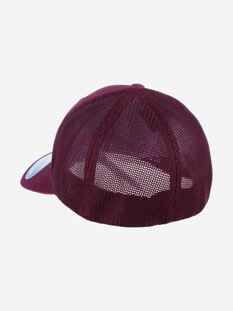 Бейсболка с сеточкой FLEXFIT 6511 (малиновый)