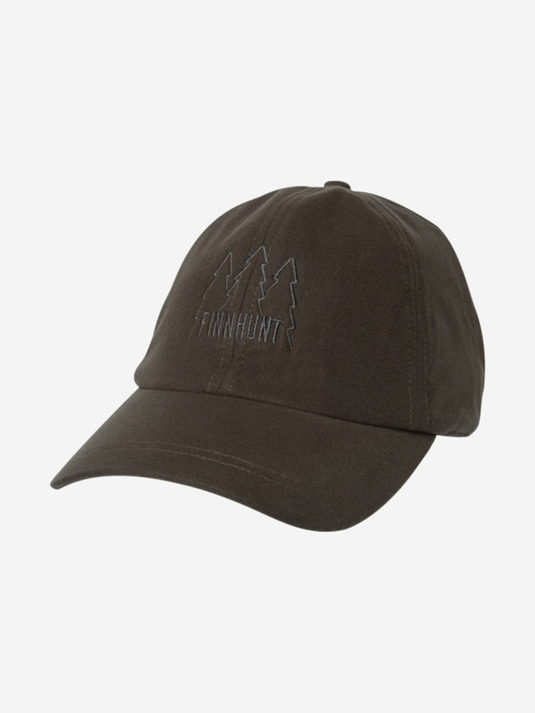 Бейсболка мужская FINNHUNT Olive Green c ушами