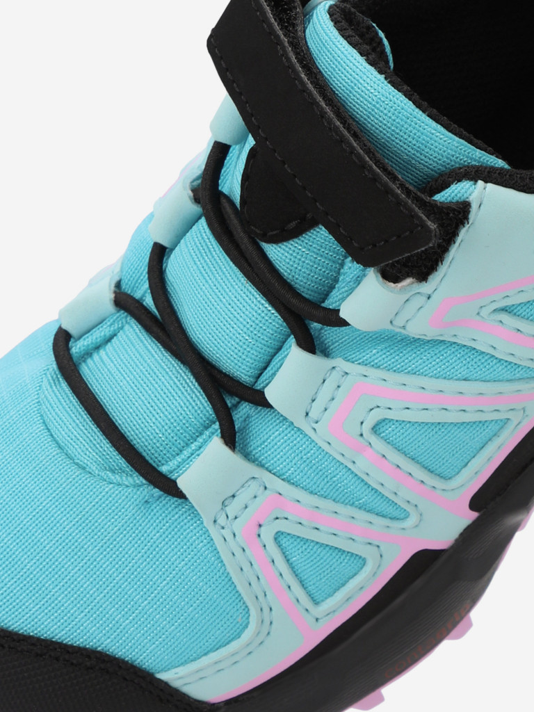 Полуботинки для девочек Salomon Speedcross CSWP K