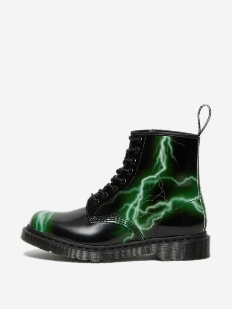Ботинки мужские DR. MARTENS Unisex 1460 Martin Boots Black/Green