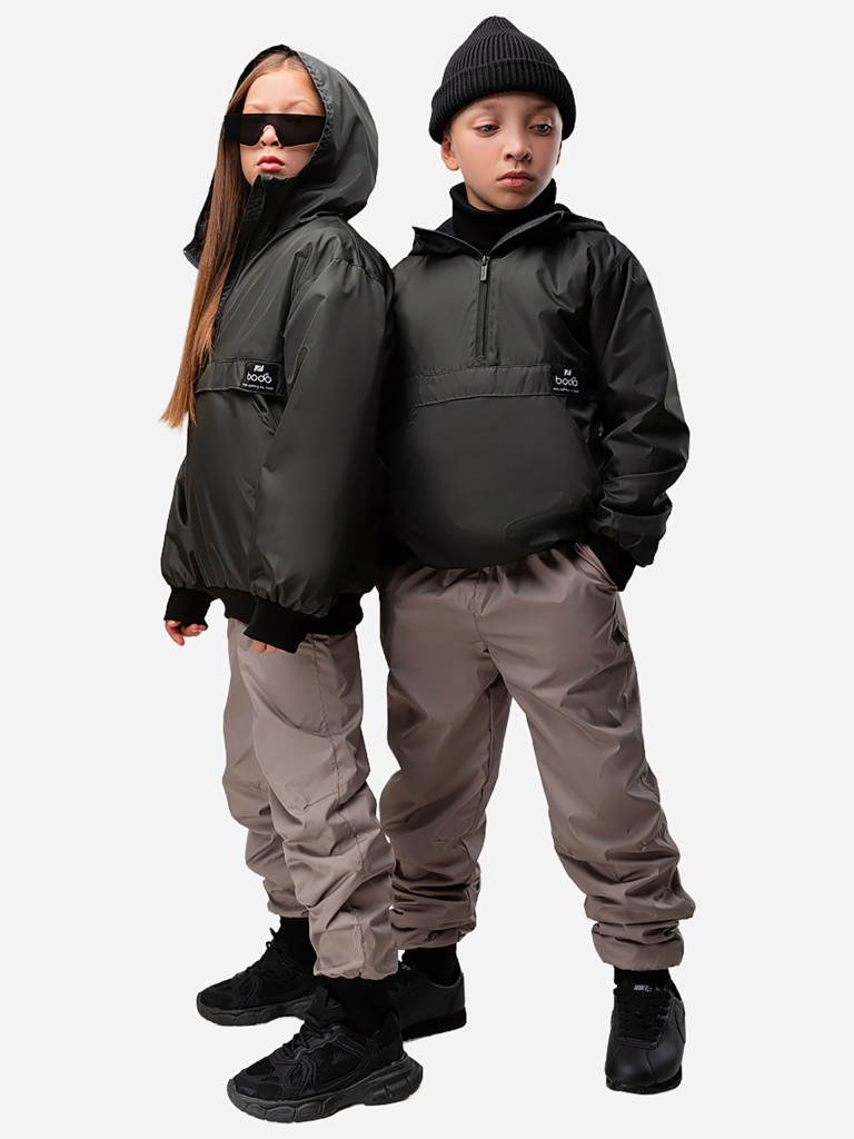 Брюки на флисе весенние bodo