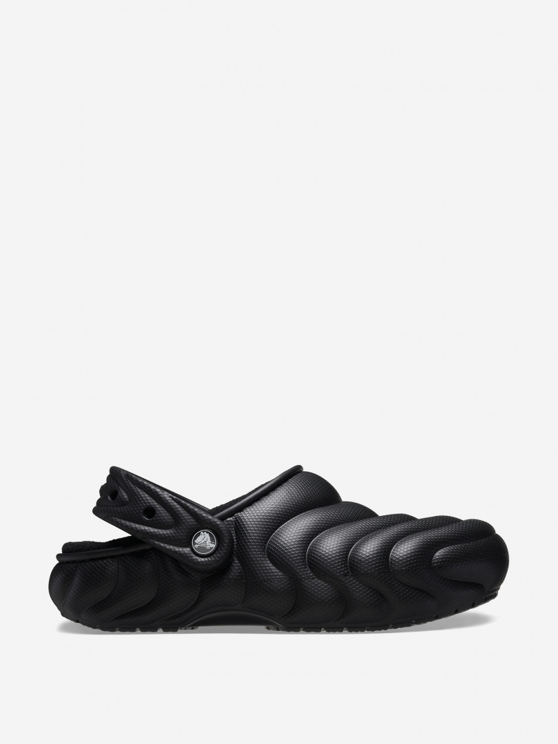 Клоги утепленные мужские Crocs Classic Lined Overpuff Clog 31950340299 Черный, размер 41, 42,42, 43,39, 40,40, 41, фото 2