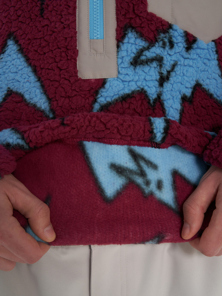 Джемпер флисовый мужской Airblaster Sherpa