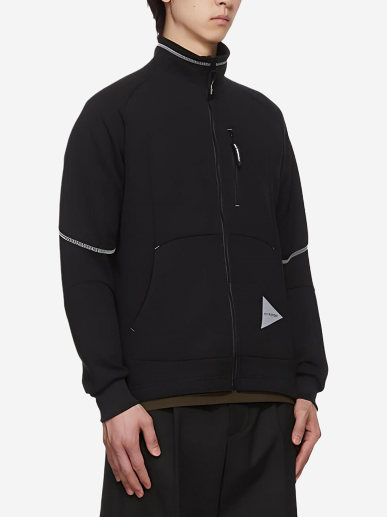 Толстовка And Wander Polartec Power Air Zip